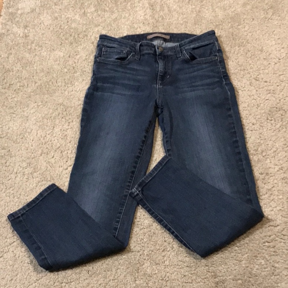 Preowned Joe’s jeans - skinny straight ankle - 27